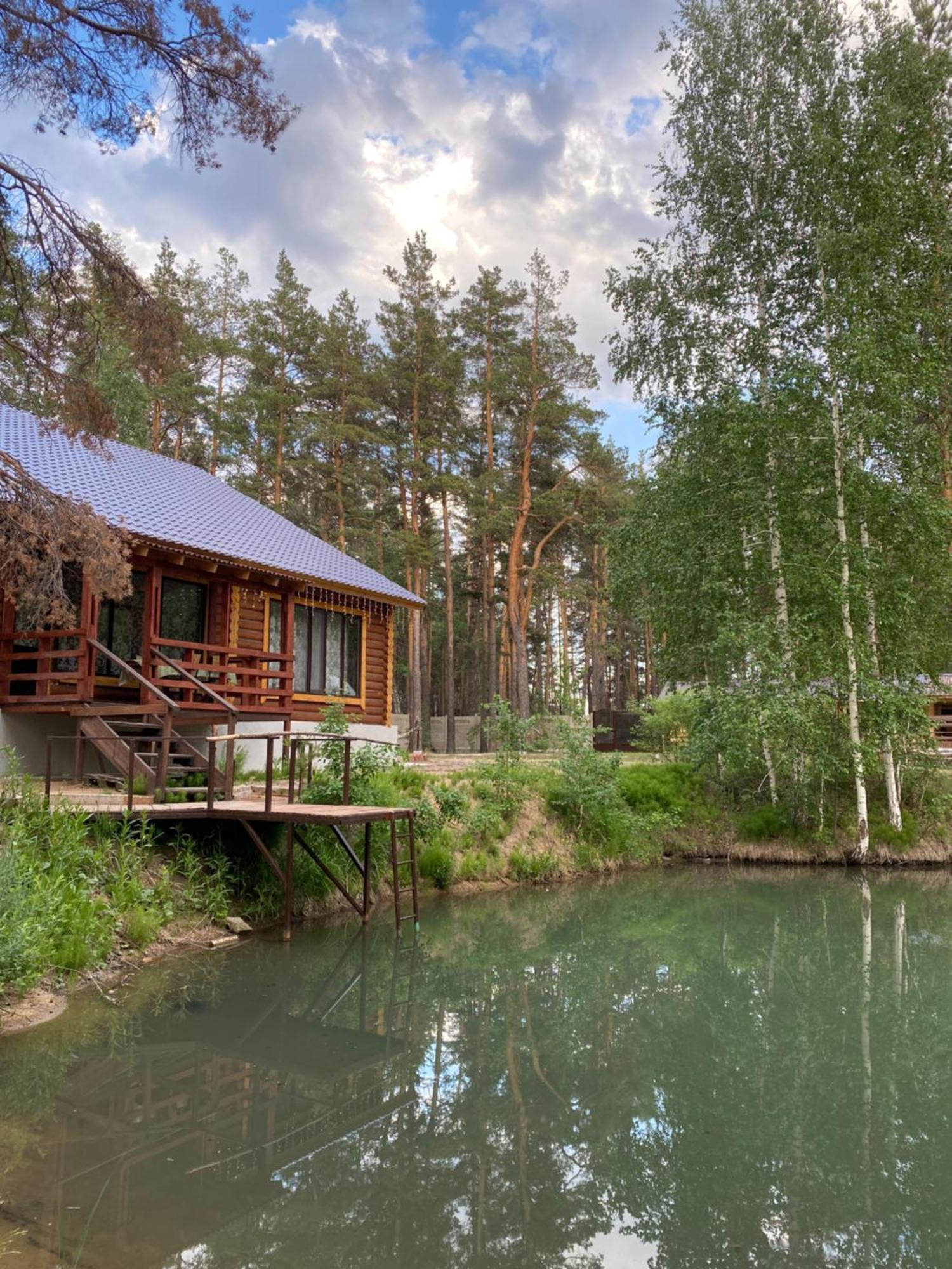 Forest And Lake Borovoe Extérieur photo